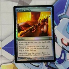 Pithing Needle, Return to Ravnica, Foil, NM MTG