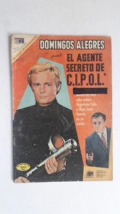 EL HOMBRE DE U.N.C.L.E. #11 - DOMINGOS ALEGRES #798 - CÓMIC EN ESPAÑOL - NOVARO - Imagen 1 de 6