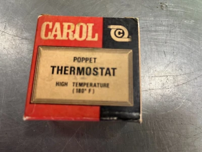 19180  CAROL  180 Degree THERMOSTAT  1-9180 , 5508, 298P, 228P, 298P, 107P, 108P Foto 1 de 4