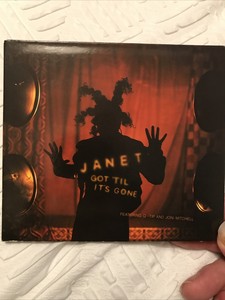 Janet Jackson - Got 'Til It's Gone - CD Single Pop Dance Card Case