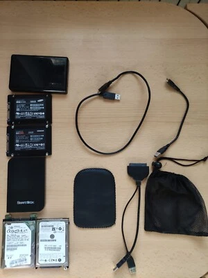 6 Festplatten (Samsung, Fujitsu,..) (VB) - Bild 1 von 4