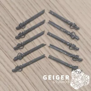 Warhammer 40K Adeptus Mechanicus Bits | Sicarian Ruststalker | Transonic Blades - Foto 1 di 1