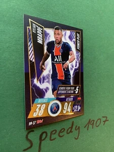 Topps Champions League 20 21 Power Play PP-17 Mbappe Esclusivo Paris Match Attax - Foto 1 di 1
