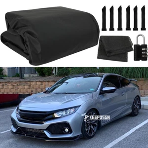 Car Top Roof Cargo Carrier 21 Cubic Feet Luggage Storage For Honda Civic Accord - Picture 1 of 10