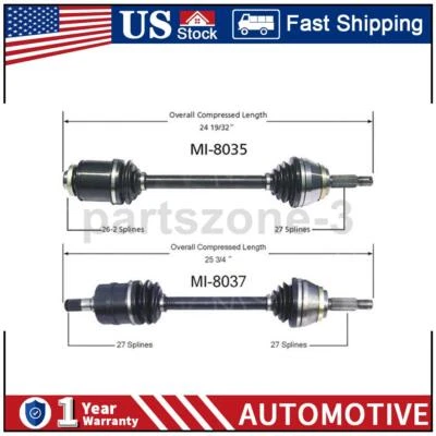 Junta CV eje delantero TrakMotive para Dodge Stealth 1996 1995 1994 1993 Foto 1 de 3
