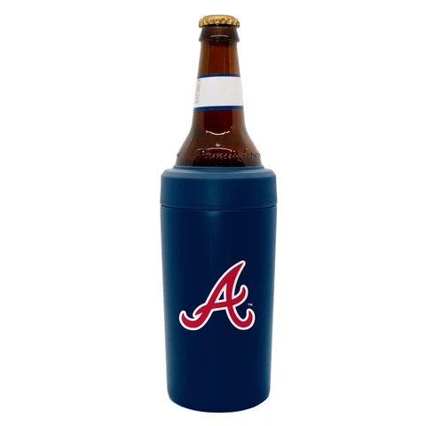 Atlanta Braves Universal Can & Bottle Cooler Cover