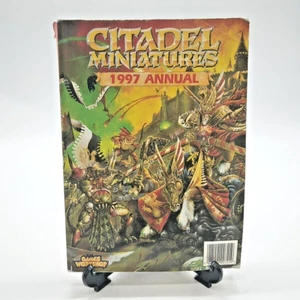 Citadel Miniatures 1997 Annual, Games Workshop, Paperback, Warhammer/Necromunda - Picture 1 of 14
