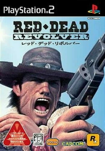 USED PS2 PlayStation 2 RED  DEAD  REVOLVER - Image 1 of 1