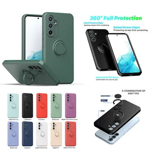 Shockproof Ring Phone Case For Samsung Galaxy A14 A32 A53 A73 A23 A33 A12 A54 - Picture 1 of 20