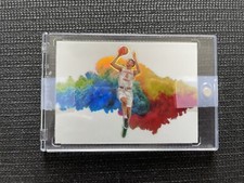 Nickeil Alexander-Walker 2019 Panini Prizm Draft Picks Color Blast Rookie SP#17