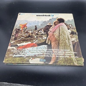 Woodstock Original Soundtrack [SD 3-500 Cotillion] Vintage Vinyl 3 LP 1970 - Picture 1 of 8