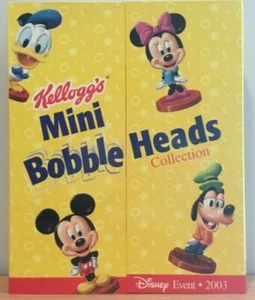 Kellogg's 2003 Walt Disney World Mini Wackelköpfe - Wählen Sie 1, mehrere, Sets - Bild 1 von 41