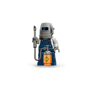 LEGO Series 11 Collectible Minifigures 71002 -Welder (SEALED) - Picture 1 of 2