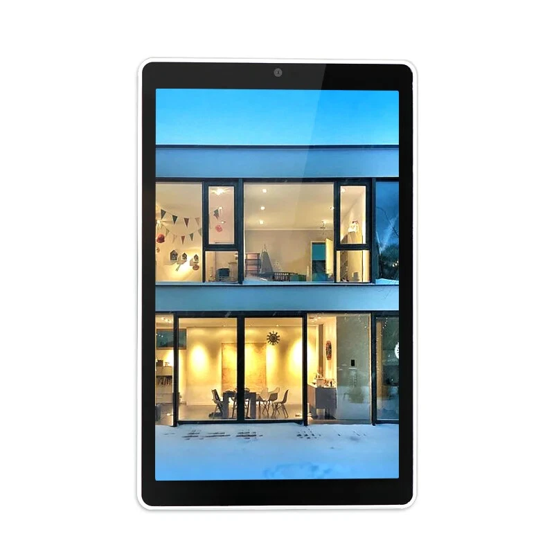 Smart Home Tablet 8'' RJ45 800*1280 Capacitive Touch Panel Wall Mount POE Tablet - Image 1 of 4