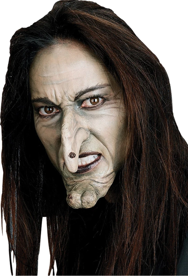 Witch Face Nose And Chin - Paper Magic - Image 1 of 1