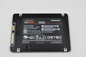 Lot of 65 Mixed Brand 2.5" SATA 500GB SSD #2336 - Picture 1 of 1