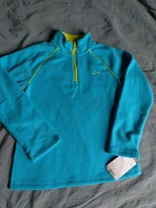 Champion Sweater Sky Blue Girl size M 7/8 - Picture 1 of 9
