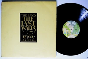 BAND The Last Waltz WARNER BROS 3xLP VG+ 1st press w/booklet textured cover - Picture 1 of 4