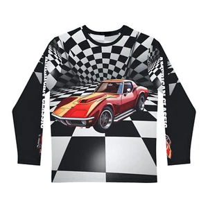 American Classic 68 Men's Long Sleeve Shirt (AOP) - Picture 1 of 9