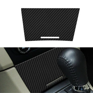 1PCS Carbon Fiber Center Storage Cover Trim For ACURA ILX 2016-22 - Foto 1 di 11