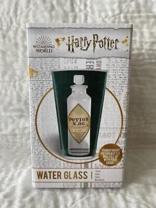 Harry Potter Wasserglas Trank Nr. 86 transparente Trankflasche 16oz Paladone - Bild 1 von 5