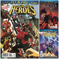 Heroic Age U PICK comic 1 2 3 4 mini one-shot Heroes Dracula X-Men 2010 Marvel