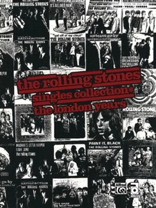 The Rolling Stones Singles Collection The London Years Piano Vocal Guitar Book - Picture 1 of 1