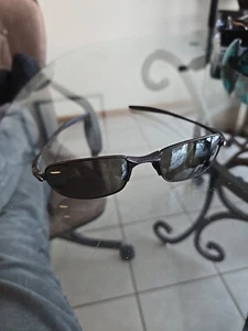 Bolle heatseeker Gunmetal/grey Lenses Metal Wrap Sunglasses Made in Italy - Picture 1 of 11