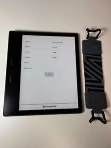 Amazon Kindle Oasis 10th Gen 32GB eBook Reader 7 inch From Japan Used - Picture 1 of 9