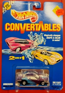 Hot Wheels 3936 ConVertAbles Wreckers Crunch Chief 2 Autos in 1 DieCast NEU - Bild 1 von 1