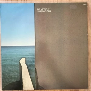 Pat Metheny Watercolors Record LP ECM-1-1097 US OG VG+ Jazz - Picture 1 of 4