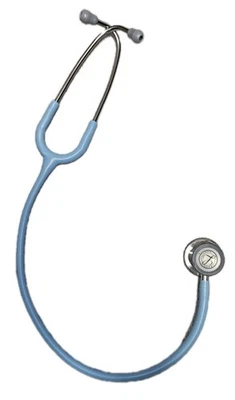 3M Littmann Classic III Monitoring Stethoscope 27" 5912C Marine Blue Satin. - Image 1 of 3