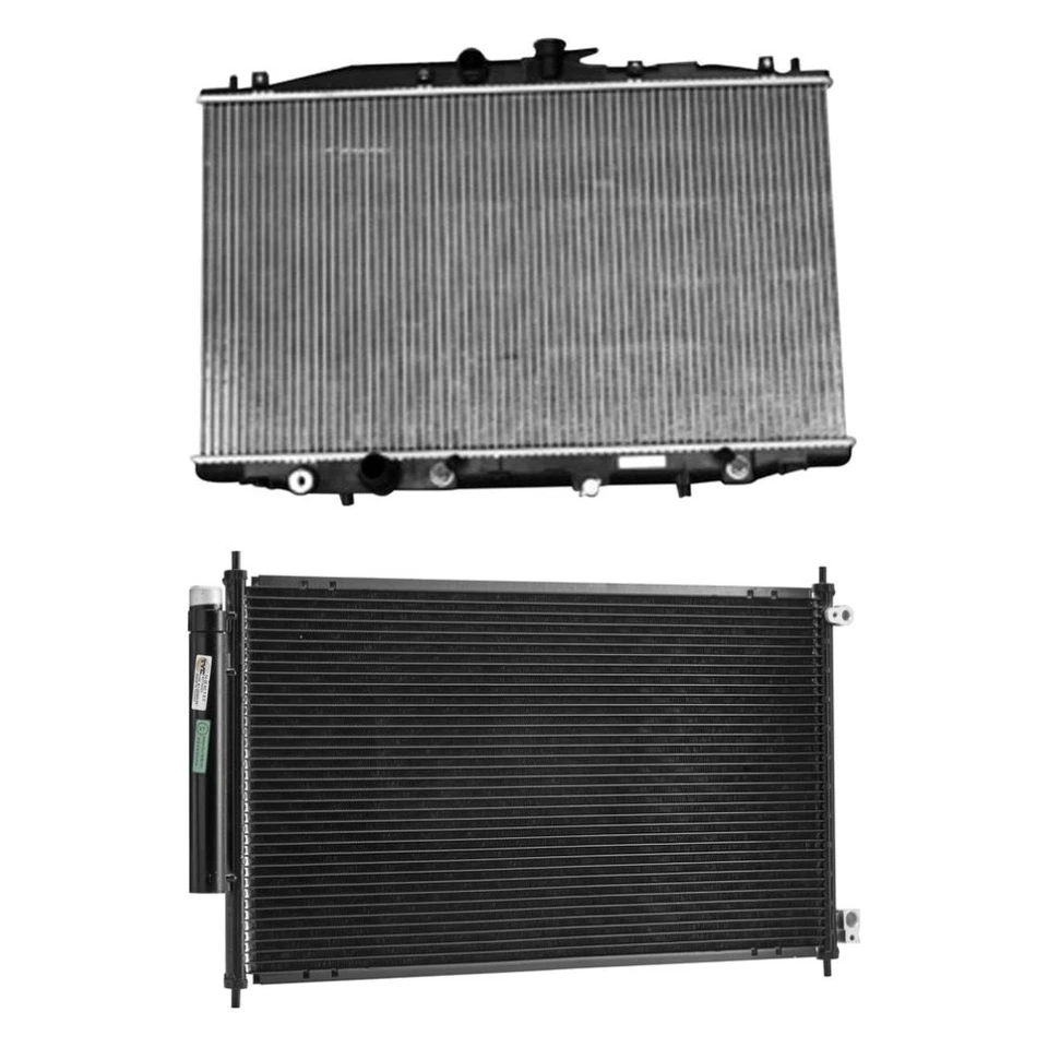 For Acura TSX 2006-2008 TYC Radiator & Condenser Kit Foto 1 de 1