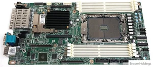 Dell EMC PowerEdge Xr11 / Xr12 Server Motherboard With Single Intel N4W7C - Picture 1 of 1