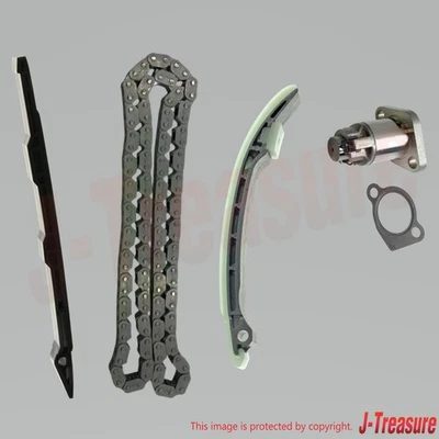 YAMAHA YZF-R6 2008-2020 Genuine Cam Chain & Tensioner & Damper Set OEM - Image 1 of 4