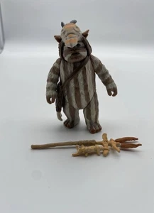 Vintage Star Wars Power Of The Force Logray Figur komplett - Bild 1 von 2