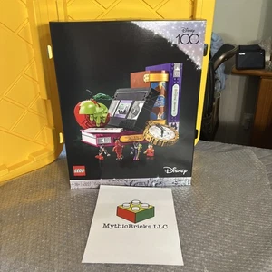LEGO 43227 Villain Icons - Disney - NEW IN BOX - Picture 1 of 5