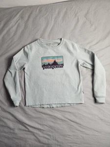 Sudadera Pullover Patagonia Uprisal Crew para Mujer Talla Pequeña Azul Claro Exterior - Imagen 1 de 7