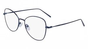 NEW DKNY DK1002 Eyeglasses 415 Navy 100% AUTHENTIC - Picture 1 of 1