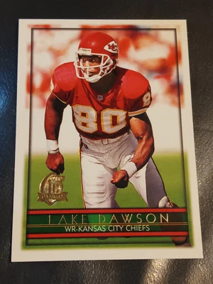 1996 Topps 40th Anniversary - #303 Lake Dawson - KC Chiefs  - Image 1 of 3