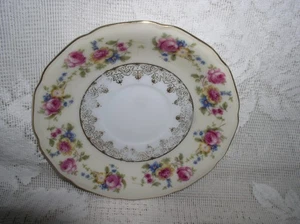 Gold Castle Japan Mini Demitasse Miniature Saucer Set Hostess - Picture 1 of 3