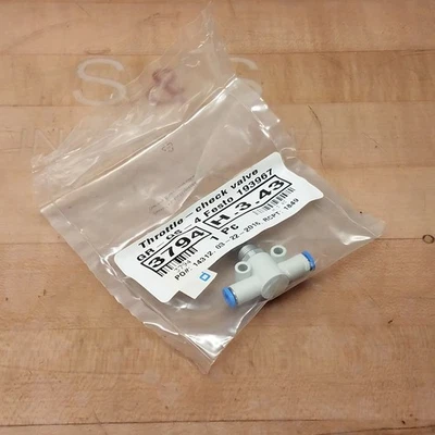 Válvula de control Festo GR-QS-4, 110-165 L/min, 0,2-10 bar, 193967 - NUEVO Foto 1 de 4