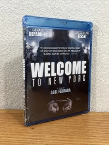 Welcome to New York (Blu-ray, 2015) Gérard Depardieu Jacqueline Bisset SEE PICS! - Picture 1 of 9