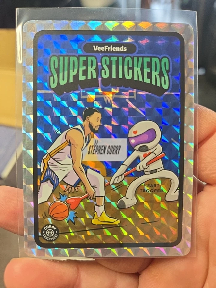 Súper pegatina manga Hearttrooper Curry Crossover Veefriends Foto 1 de 2