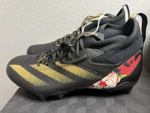 New Adidas Adizero Impact Speed Coronation Football Cleats IG Men's Size 10.5 - Picture 1 of 7