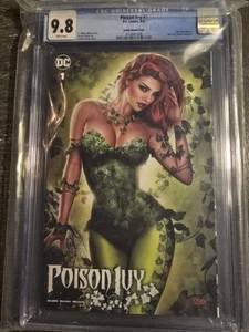Poison Ivy #1 CGC 9.8 Szerdy Variant Comic Book Cover/ Has Always Been Bagged - Picture 1 of 2