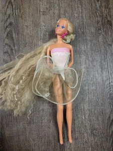 Mattel Barbie Dance Magic Puppe unvollständig Original kurzes Kleid Ohrringe - Bild 1 von 3