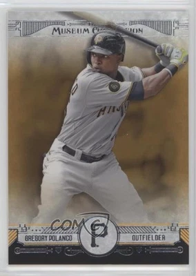 2015 Topps Museum Collection Copper Gregory Polanco #50 - Image 1 of 2