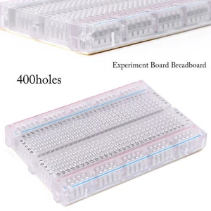 400 holes Experiment Board Breadboard Circuit Board ZYJ - 60 White - Picture 1 of 7