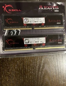 G.SKILL AEGIS Series (XMP) DDR4 RAM 32GB (2x16GB) 3200MT/s - Picture 1 of 1
